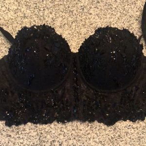 Beaded bra from BEBE.